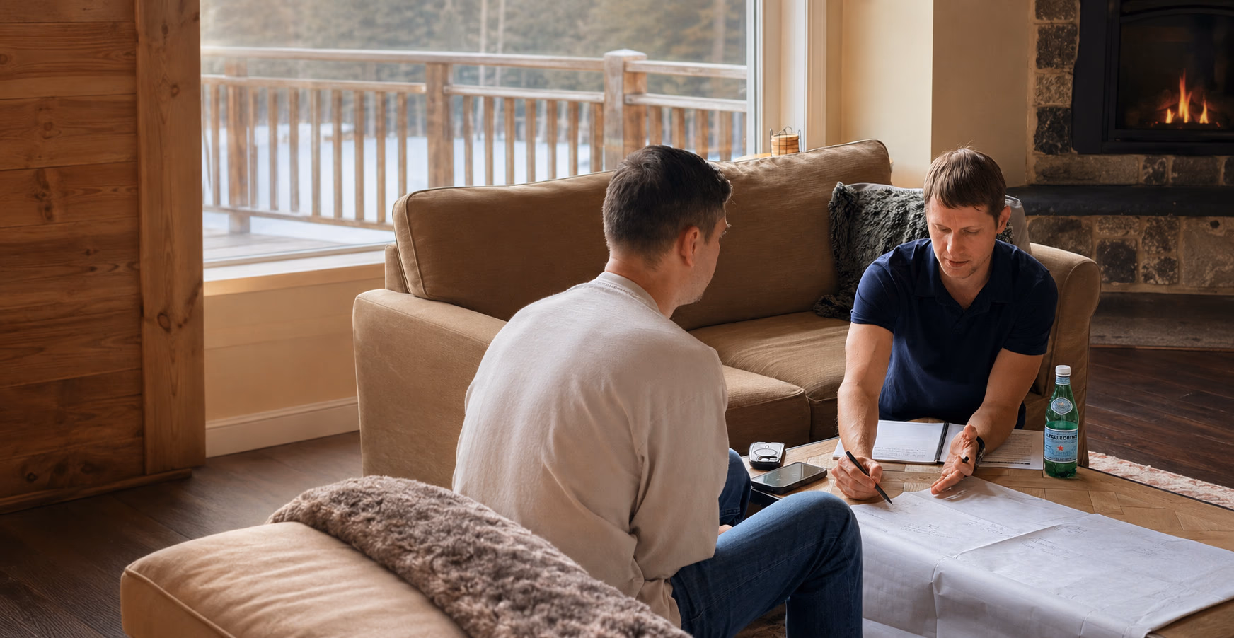 One-on-one coaching session