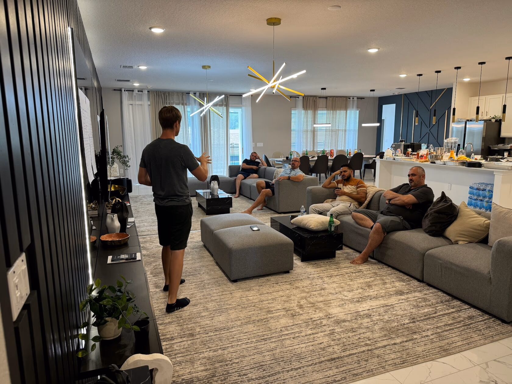 Past retreat moment 5